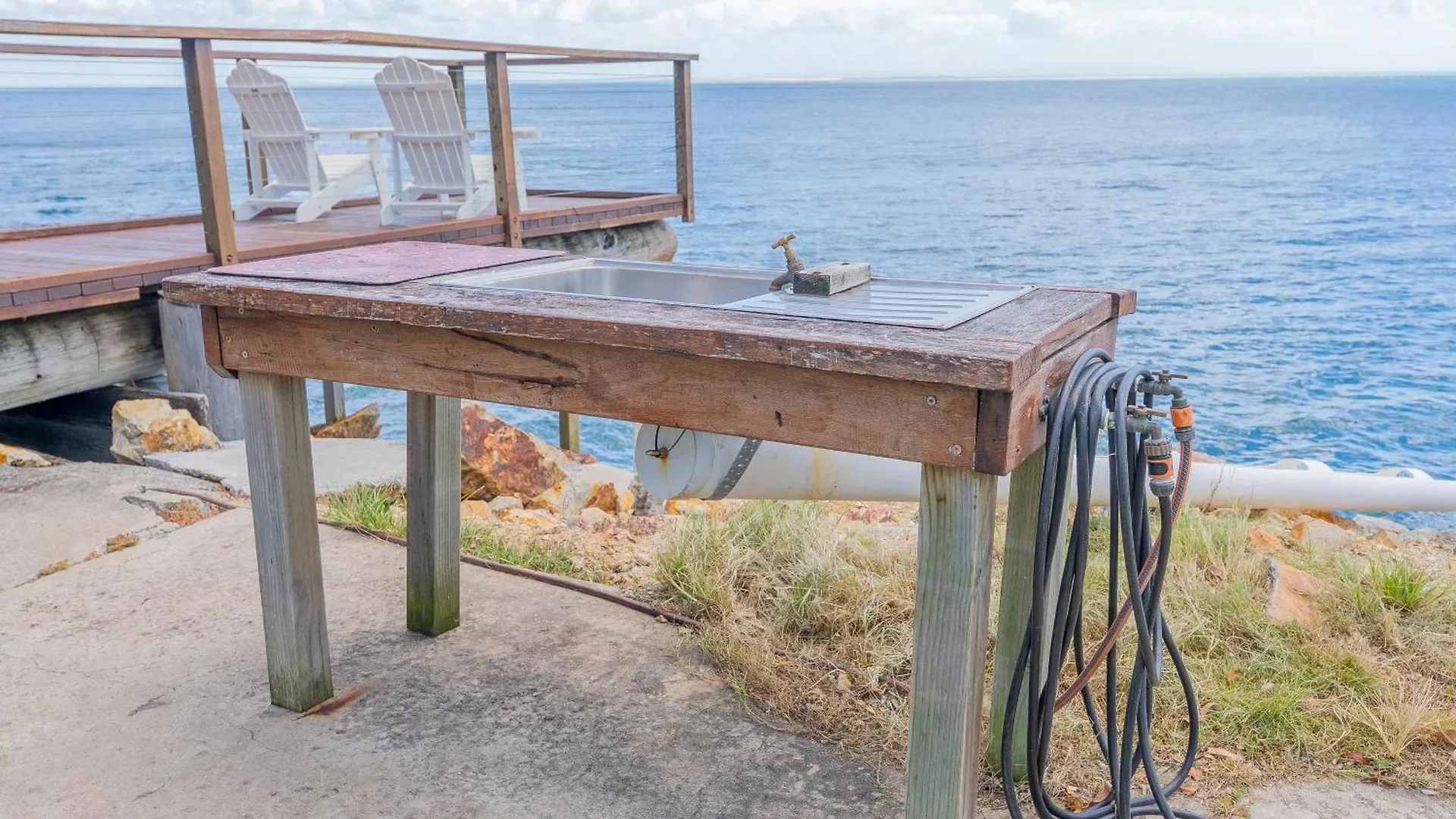 Apartamento Belle'S On Ballow - Kookaburra Lodge - Absolute Waterfront Amity Point Austrália