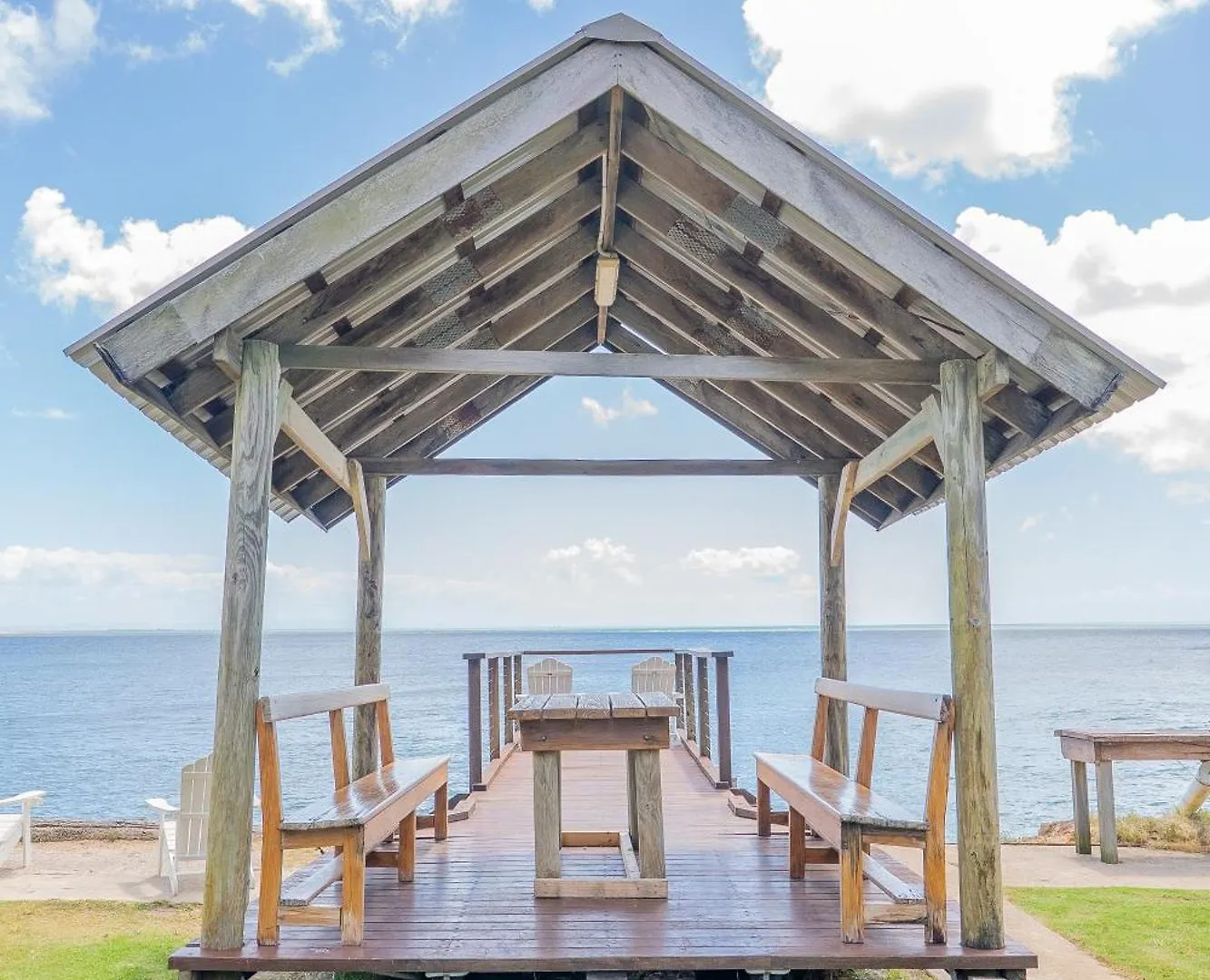 Belle'S On Ballow - Kookaburra Lodge - Absolute Waterfront Amity Point Austrália