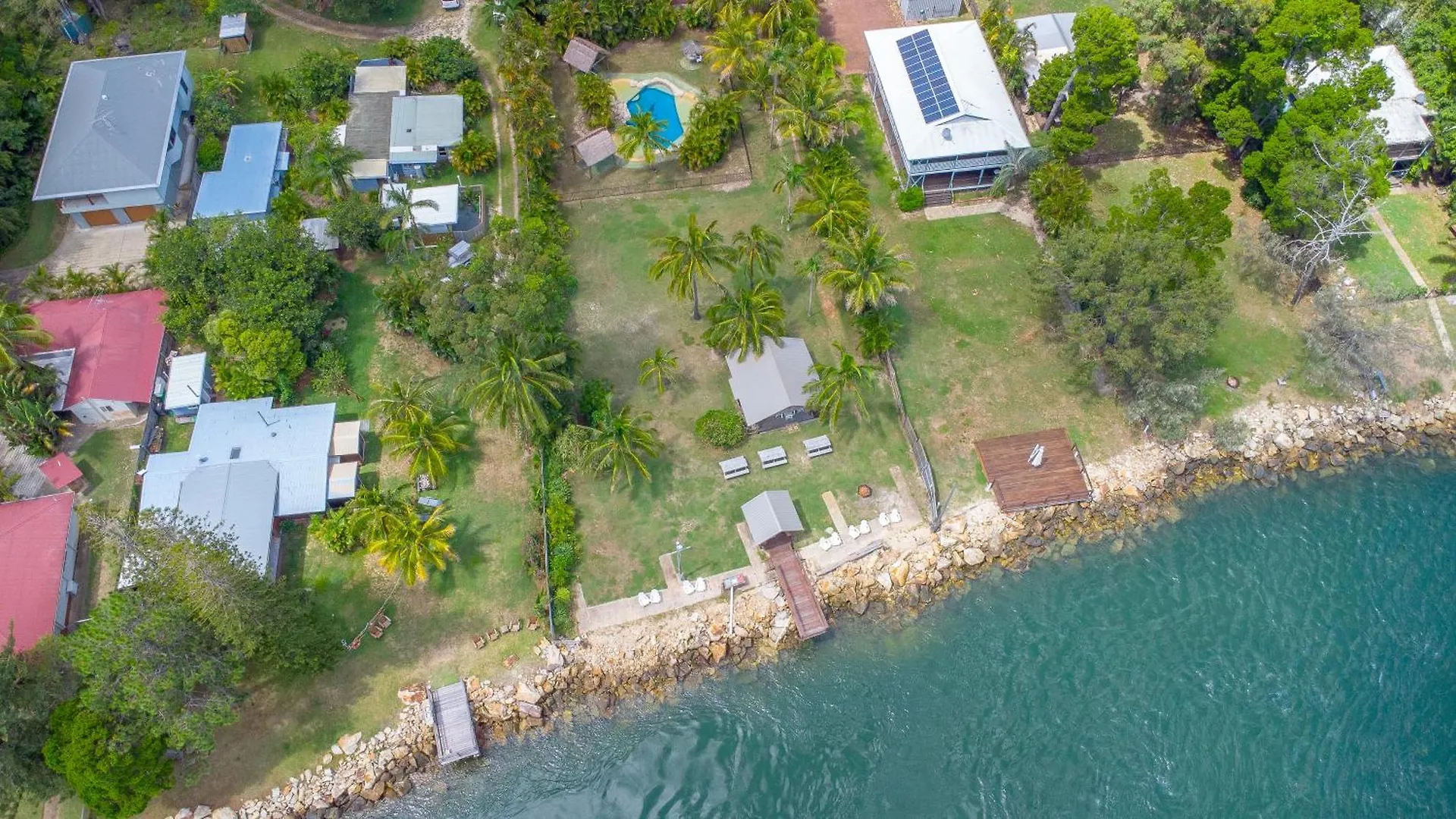 Belle'S On Ballow - Kookaburra Lodge - Absolute Waterfront Amity Point Austrália