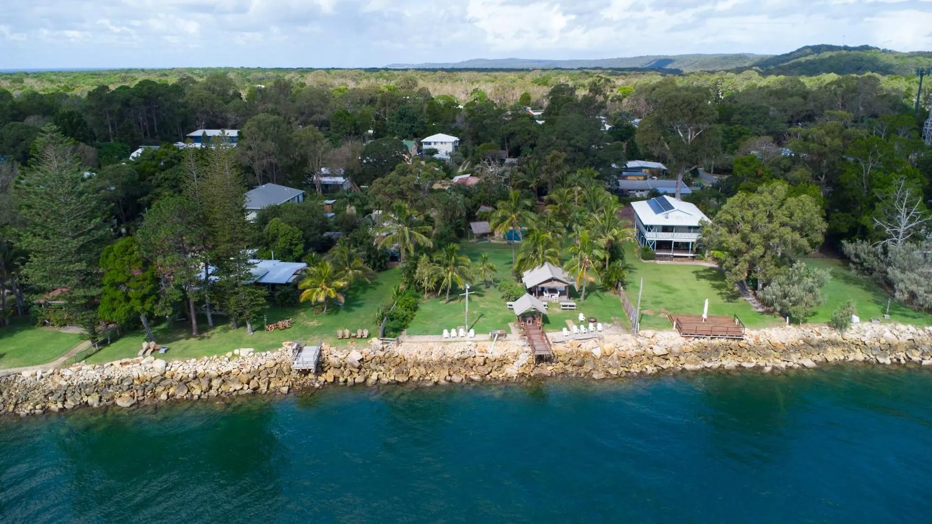 Apartamento Belle'S On Ballow - Kookaburra Lodge - Absolute Waterfront Amity Point Austrália
